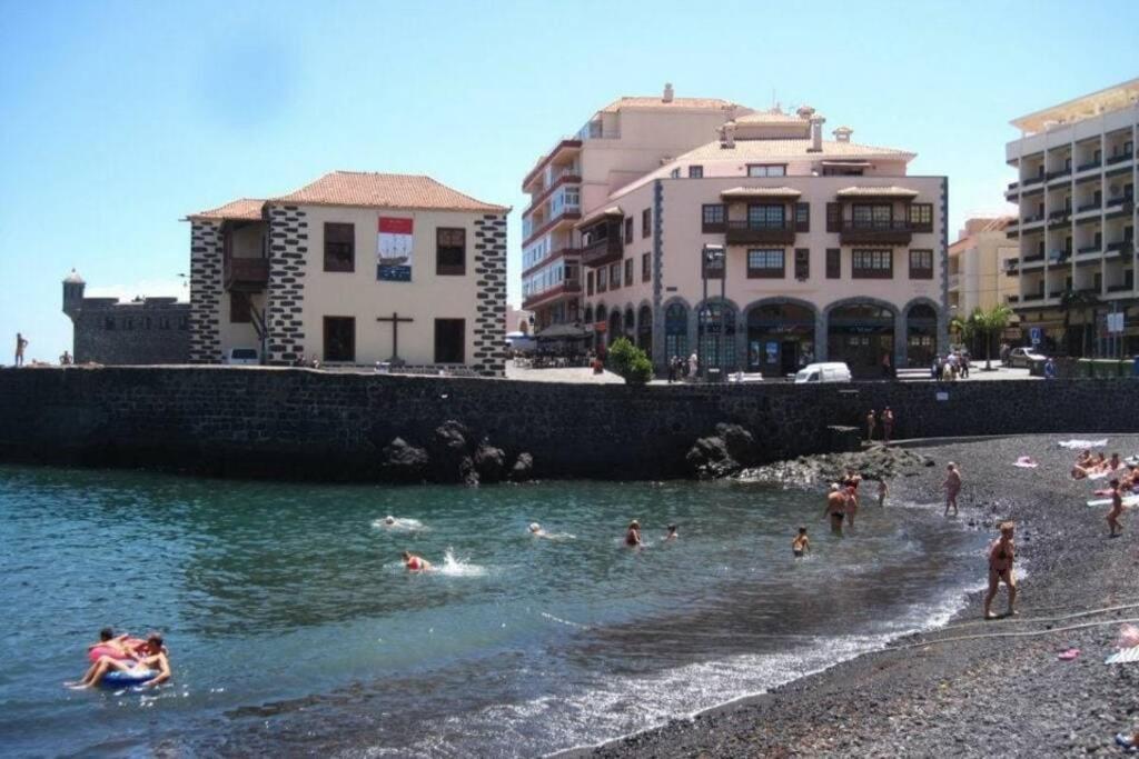 Casa Luz Precioso Apartamento En El Centro Del Puerto De La Cruz エクステリア 写真